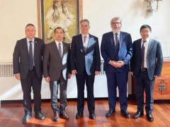 中國能建國際集團拜會希臘駐華大使！深化綠色氫氨醇等多領域合作